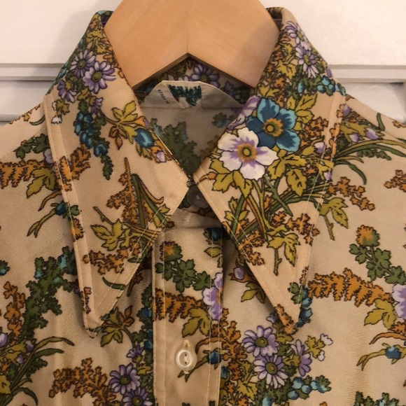 Funky 70’s Blouse - Picture 4 of 6